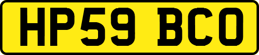 HP59BCO