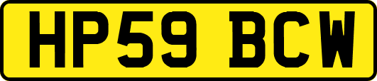 HP59BCW