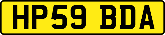 HP59BDA