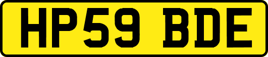 HP59BDE