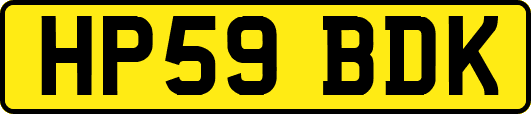 HP59BDK