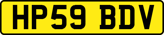 HP59BDV