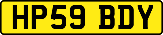 HP59BDY