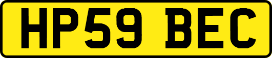 HP59BEC