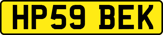 HP59BEK