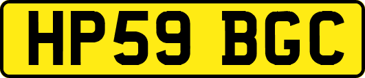 HP59BGC