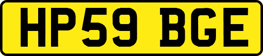 HP59BGE