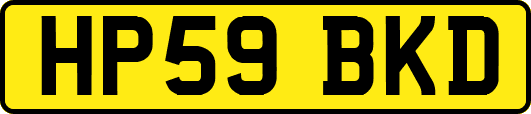 HP59BKD