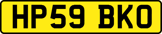 HP59BKO