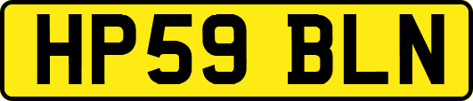HP59BLN