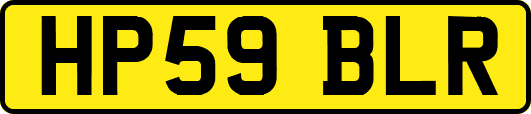 HP59BLR