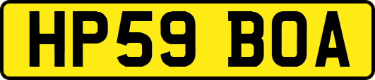 HP59BOA