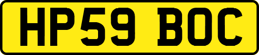 HP59BOC