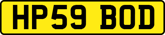 HP59BOD