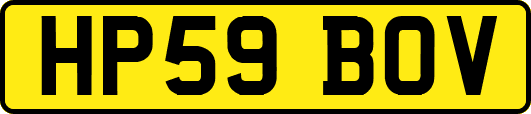 HP59BOV