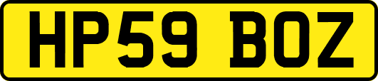 HP59BOZ
