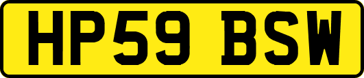 HP59BSW