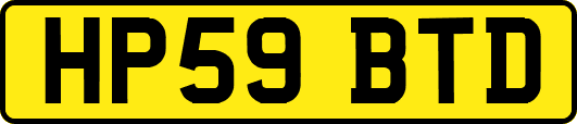 HP59BTD