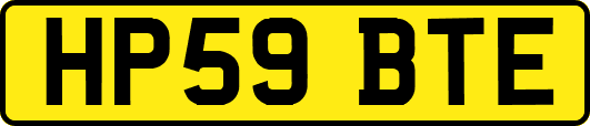 HP59BTE