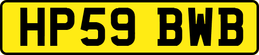 HP59BWB