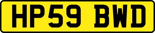 HP59BWD