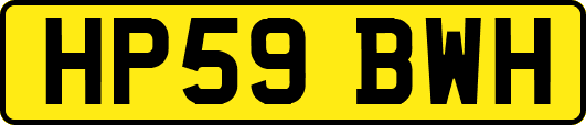 HP59BWH