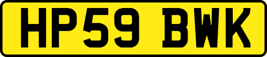 HP59BWK