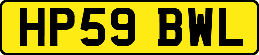 HP59BWL