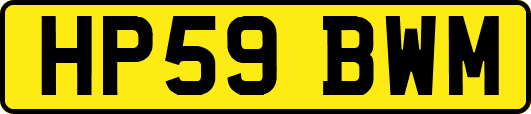 HP59BWM