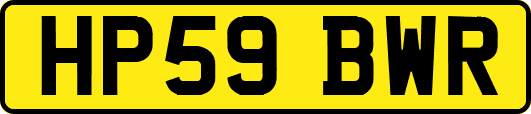 HP59BWR