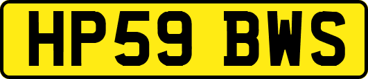 HP59BWS