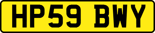 HP59BWY