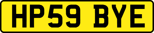 HP59BYE