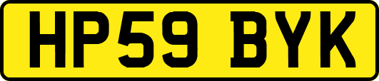 HP59BYK