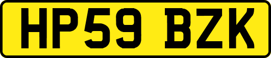 HP59BZK