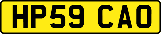 HP59CAO