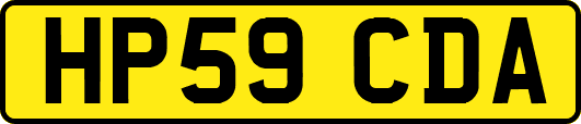 HP59CDA