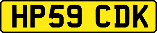 HP59CDK