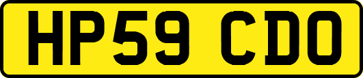 HP59CDO