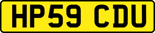 HP59CDU