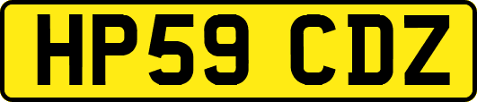 HP59CDZ