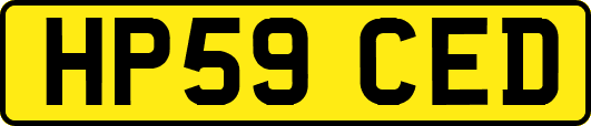 HP59CED