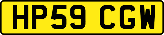 HP59CGW