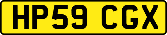 HP59CGX