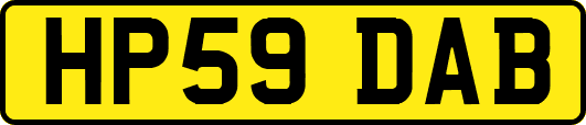 HP59DAB