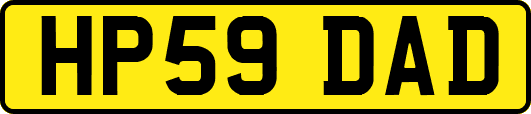 HP59DAD