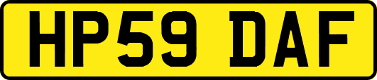HP59DAF