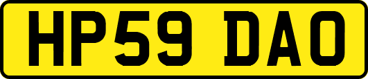 HP59DAO