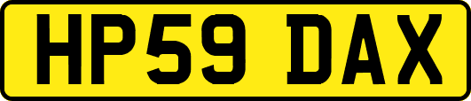 HP59DAX