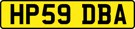 HP59DBA